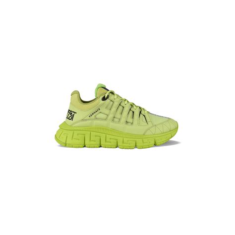 versace sneakers lime green|Versace Trigreca Lime Green Men's .